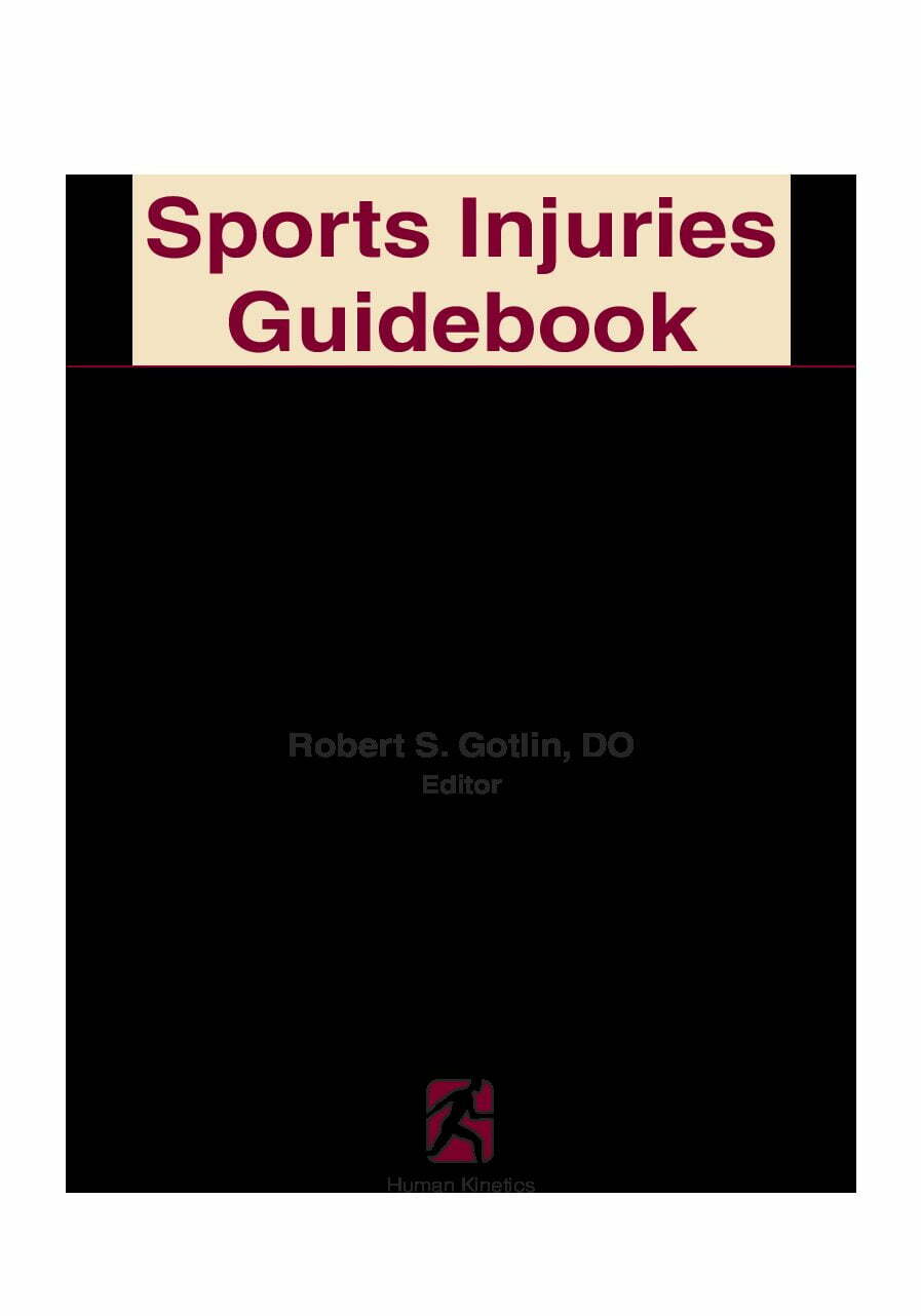 Sports Injuries Guidebook Physiolair All You Need About