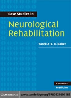 Case Studies In Neurological Rehabilitation Physiolair All You Need